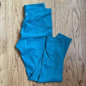Lululemon Wunder Train High Rise Crop 23”